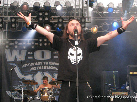 Andy Ghost (Altar) la Wacken Metal Battle (2010)